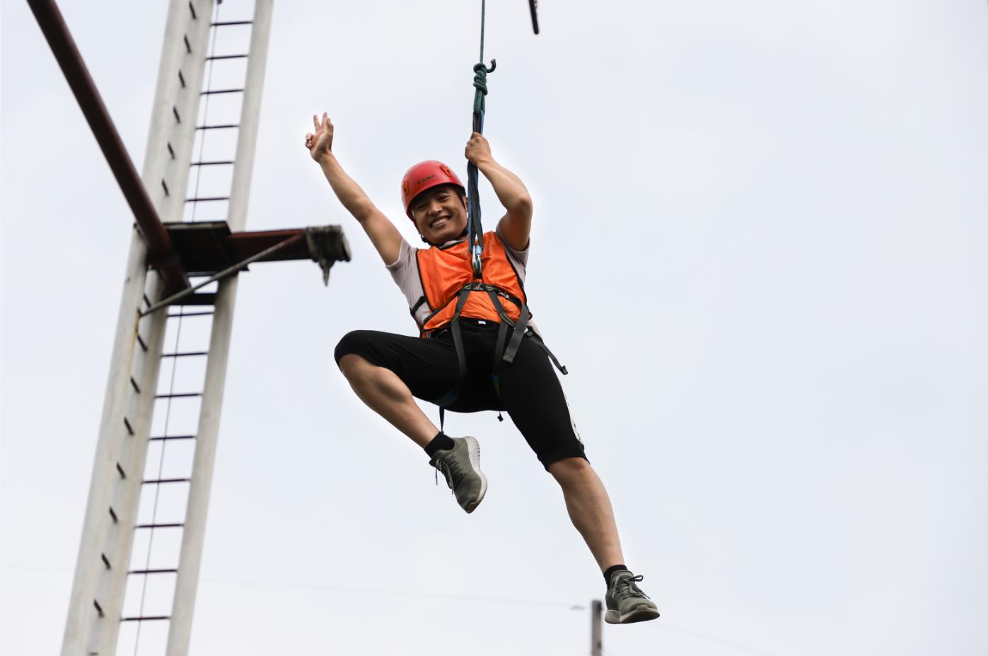 凝心聚力——重山光電2019年第二批戶外拓展訓(xùn)練完美收官95