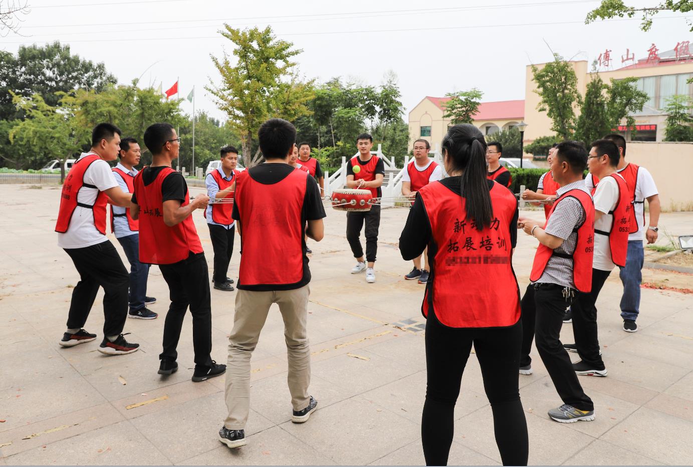 凝心聚力——重山光電2019年第二批戶外拓展訓(xùn)練完美收官95