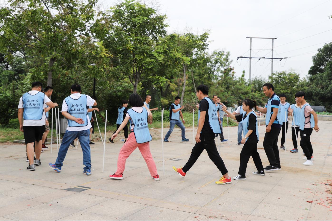 凝心聚力——重山光電2019年第二批戶外拓展訓(xùn)練完美收官95