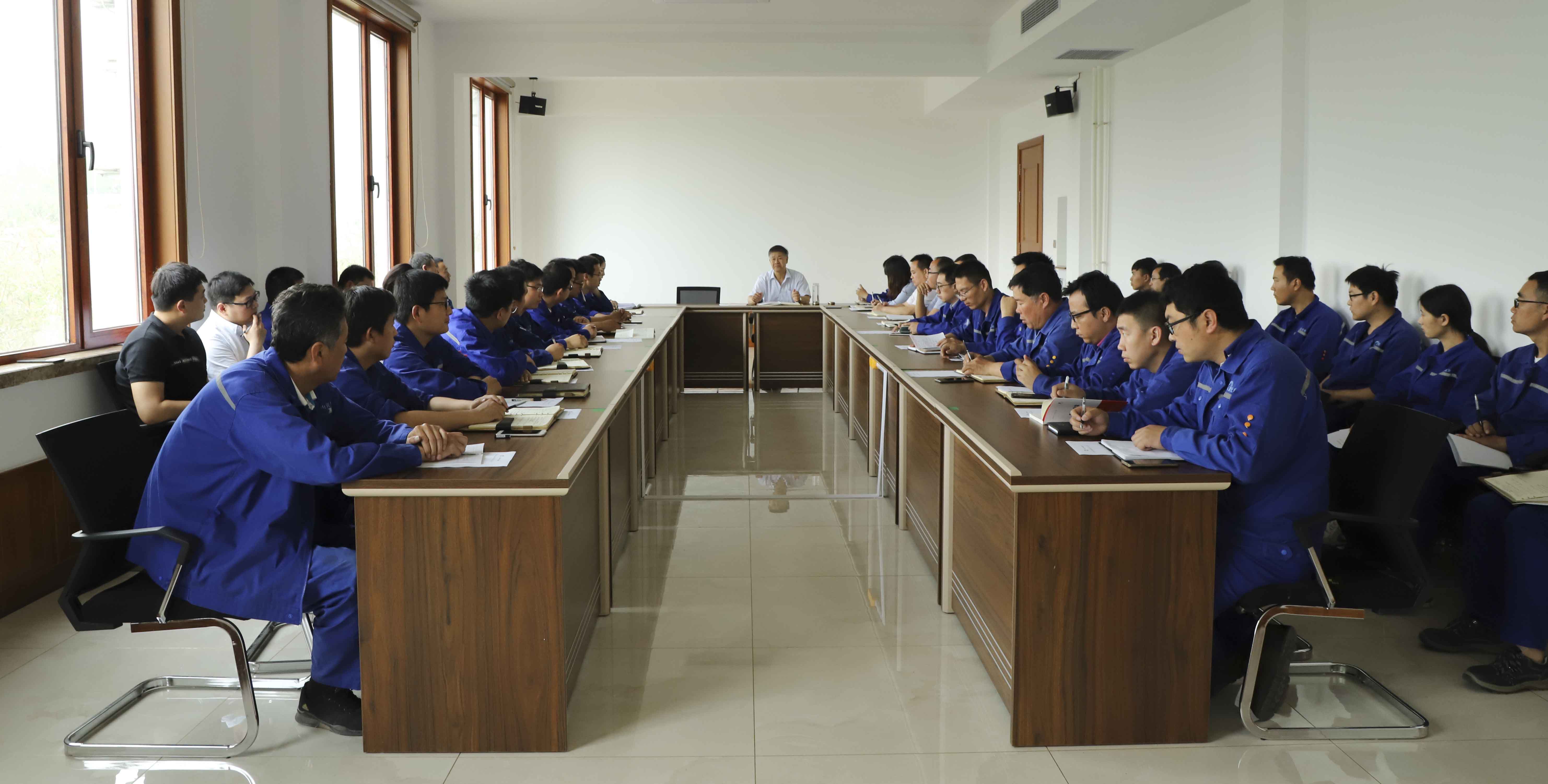 公司組織召開“致良知”專題座談交流會