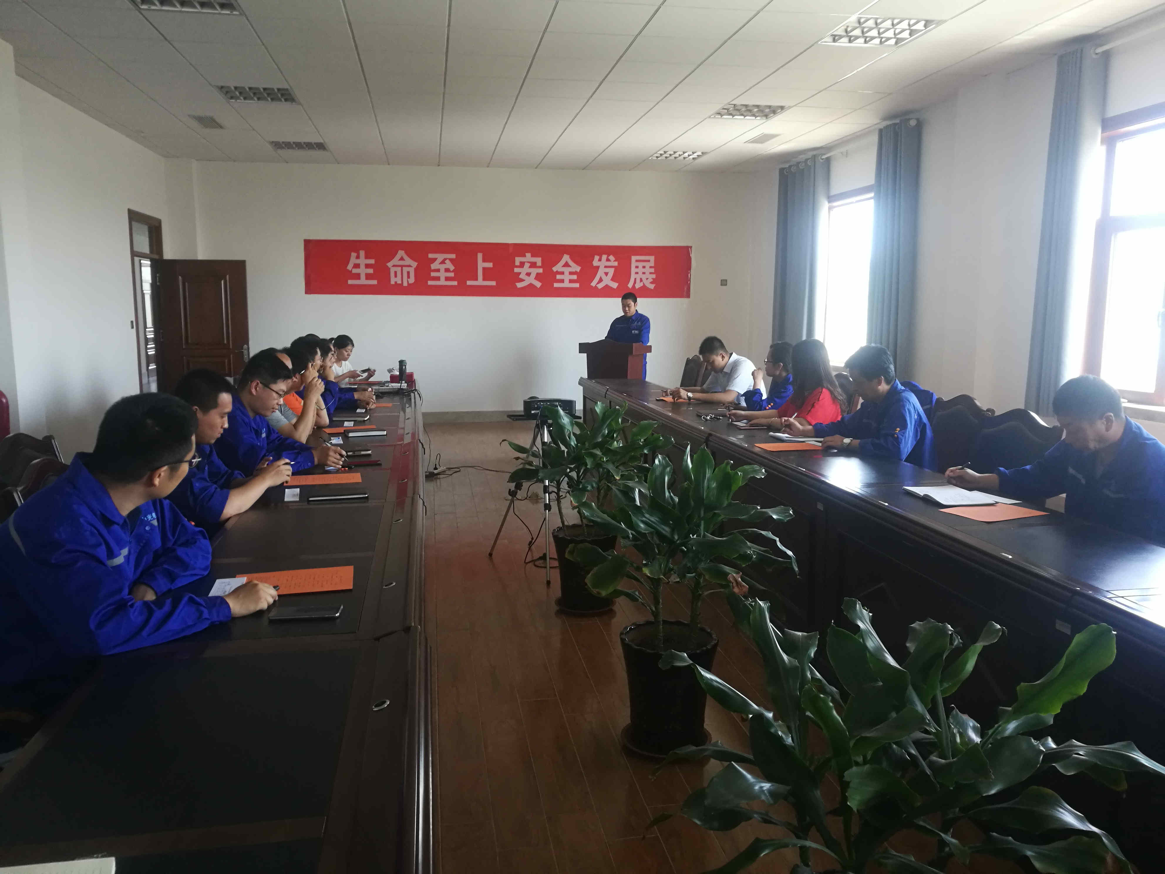 重山光電開展“生命至上 安全發(fā)展”演講活動