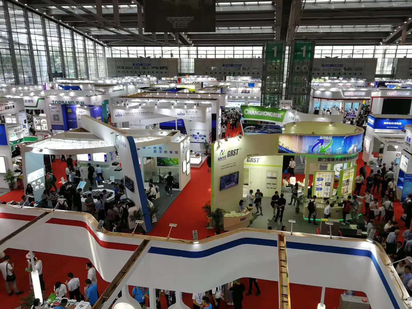 CIBF2018:重山光電，與鋰同行，有氟共享