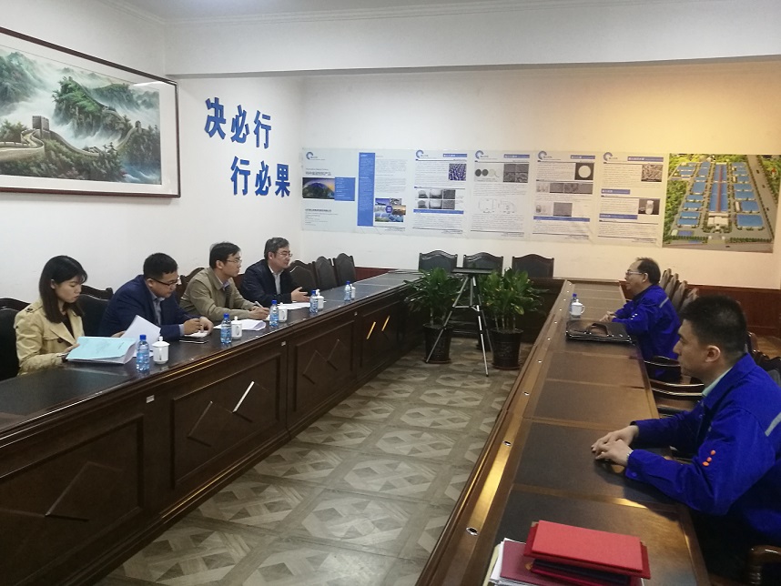 區(qū)委組織部、區(qū)科技局考察組蒞臨重山光電對通過答辯評審的般陽英才計劃人選進(jìn)行實地考察