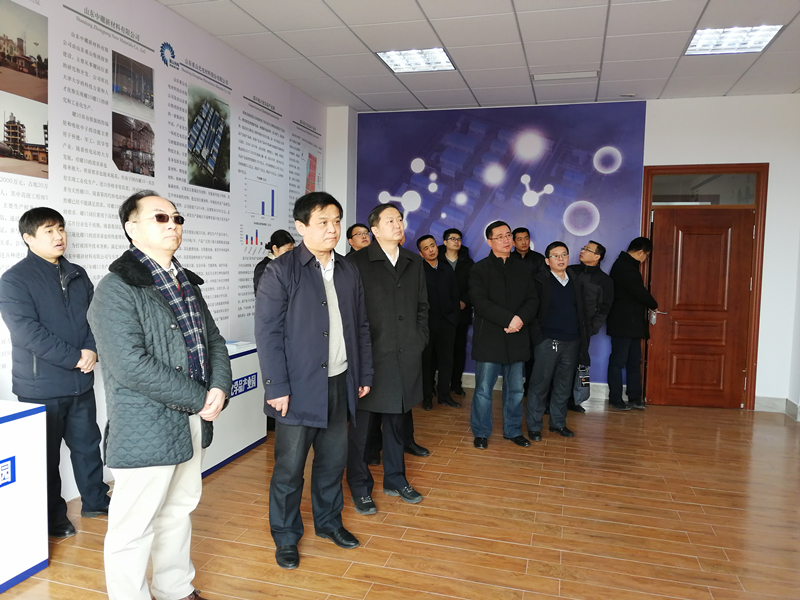 省委政研室領(lǐng)導(dǎo)來(lái)我司開(kāi)展調(diào)研工作