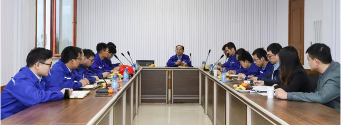 重山光電組織召開人才工作經驗交流座談會