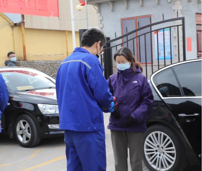 省派淄博市山東女子學(xué)院工作組一行到我公司調(diào)研考察省重大項(xiàng)目開工復(fù)工情況