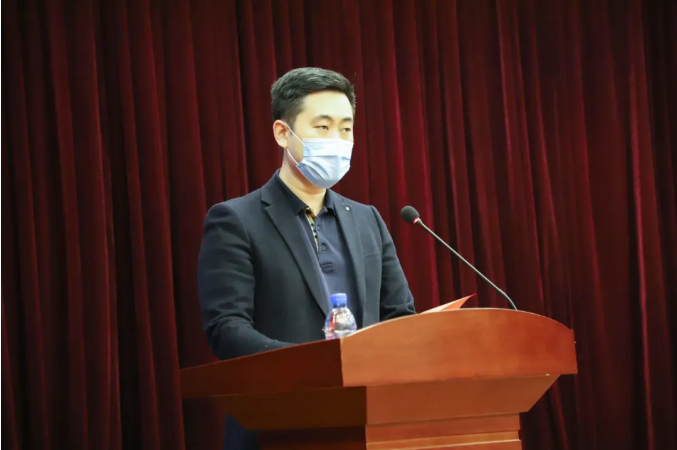 祝賀我公司董事長(zhǎng)李哲當(dāng)選羅村鎮(zhèn)青年人才協(xié)會(huì)第一屆會(huì)長(zhǎng)72