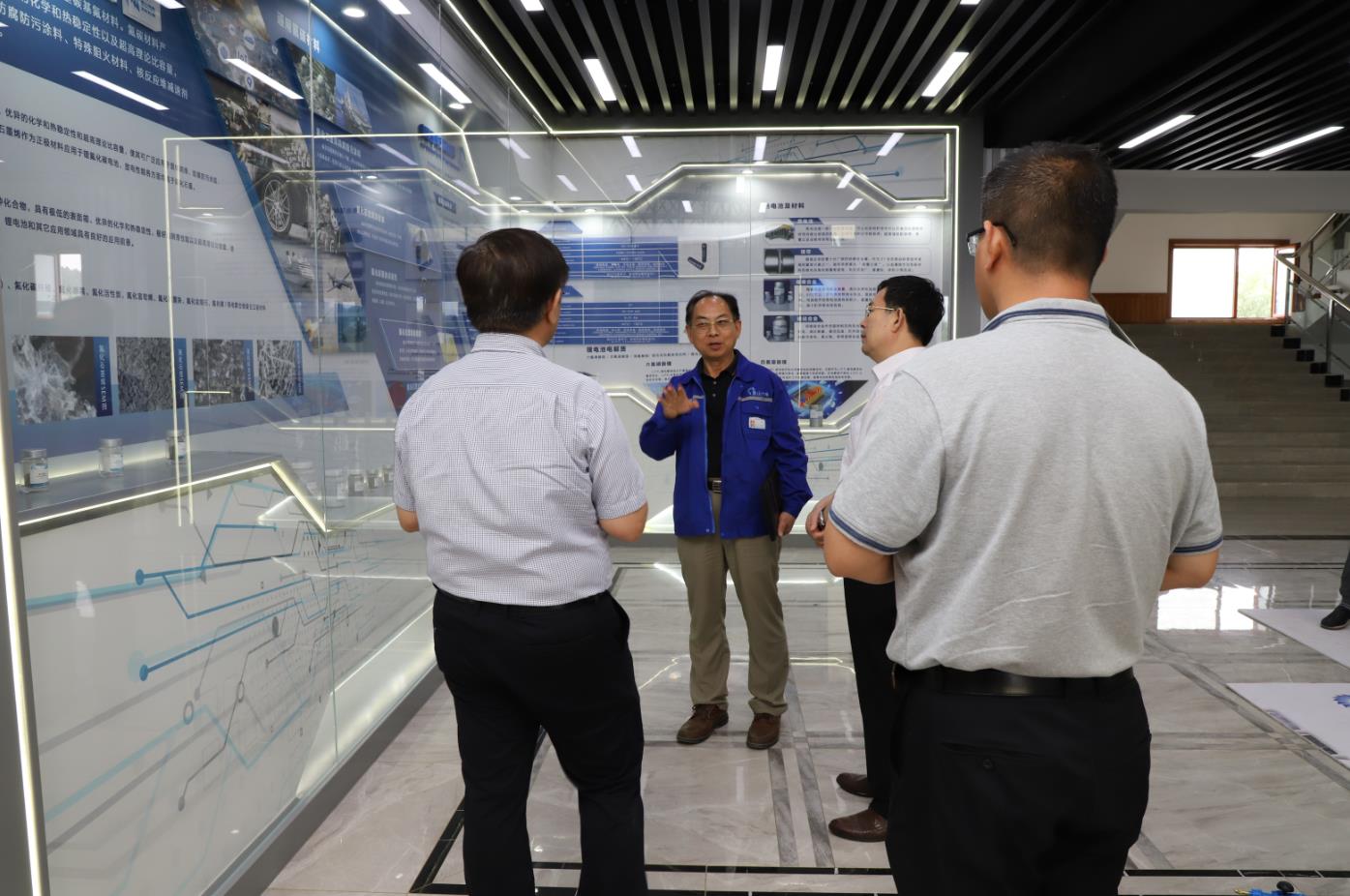 省委督導(dǎo)組到我公司督導(dǎo)做好“六穩(wěn)”工作落實(shí)“六?！比蝿?wù)