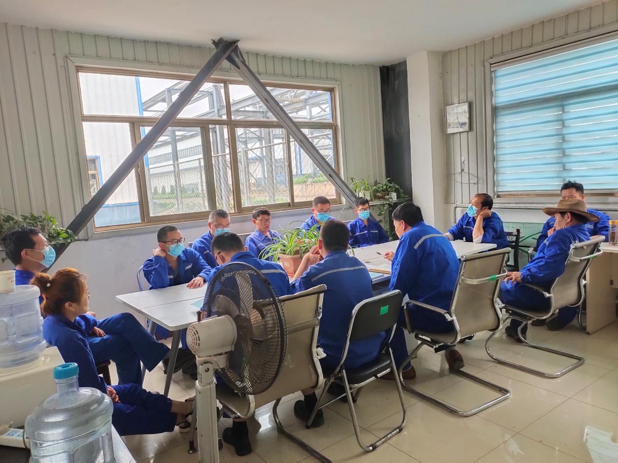 [“安全月”活動(dòng)系列報(bào)道]綜合管理部組織開展安全教育培訓(xùn)