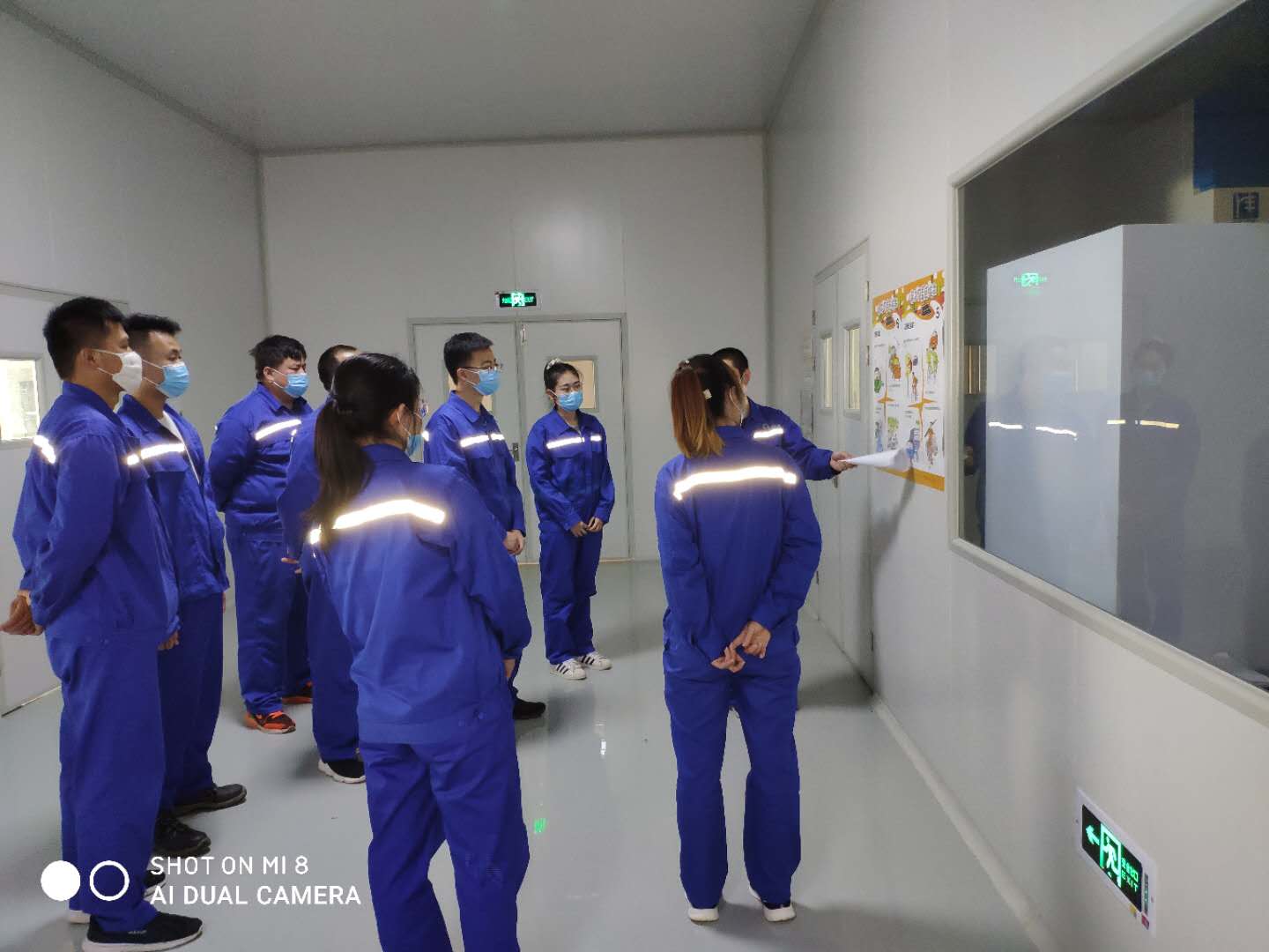 [“安全月”活動系列報(bào)道]氟碳電池項(xiàng)目部組織開展安全培訓(xùn)