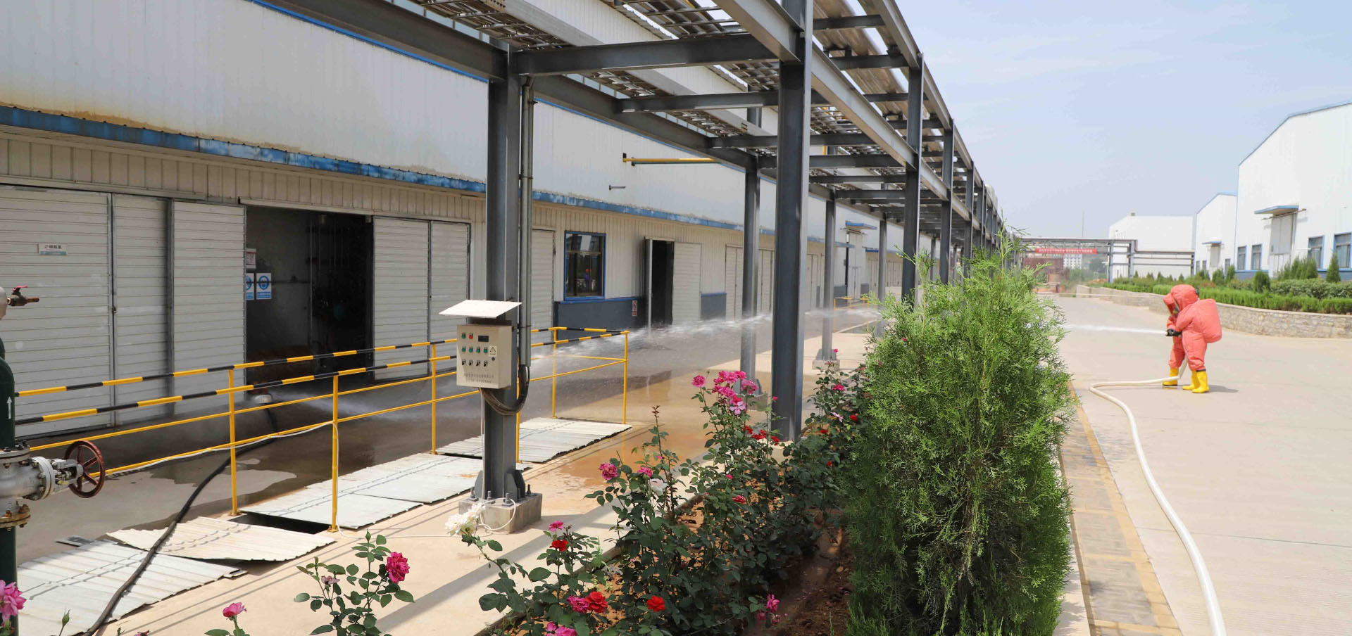 [“安全月”活動系列報道]公司組織開展安全生產(chǎn)應急預案演練活動54