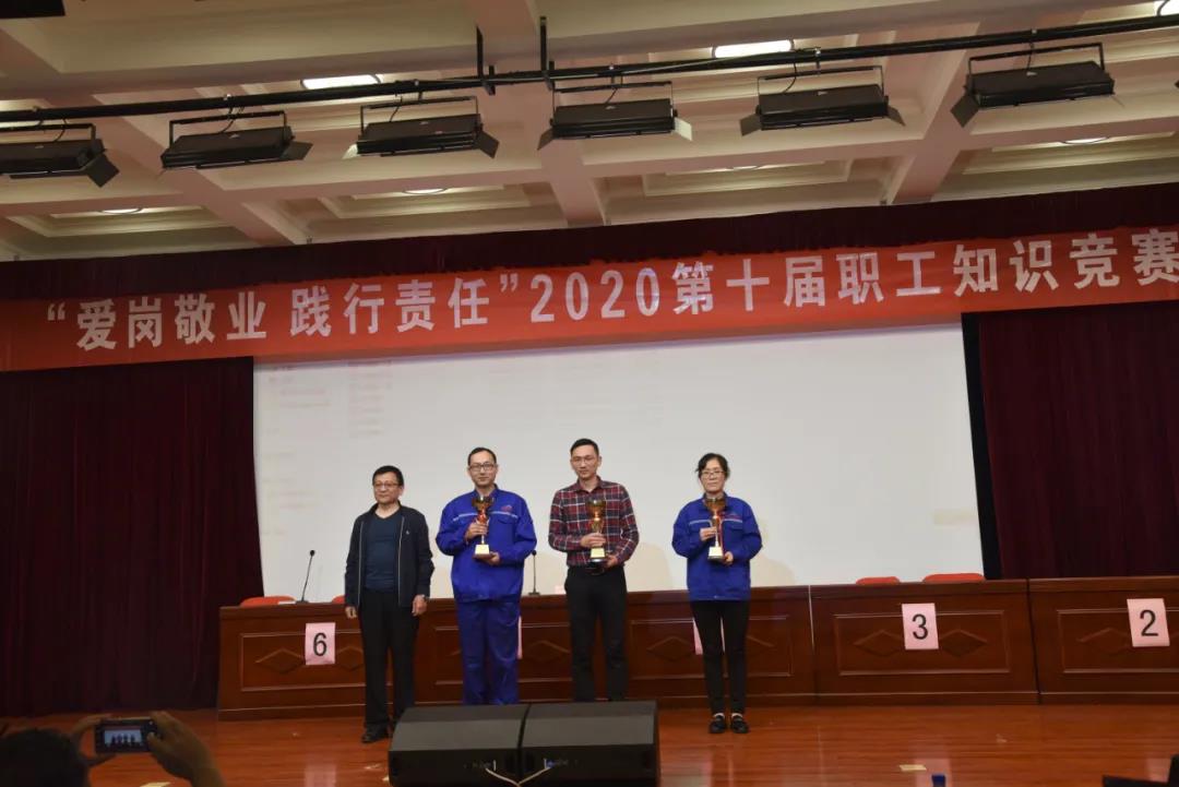 知識(shí)競(jìng)賽︱集團(tuán)舉辦第十屆職工知識(shí)競(jìng)賽35