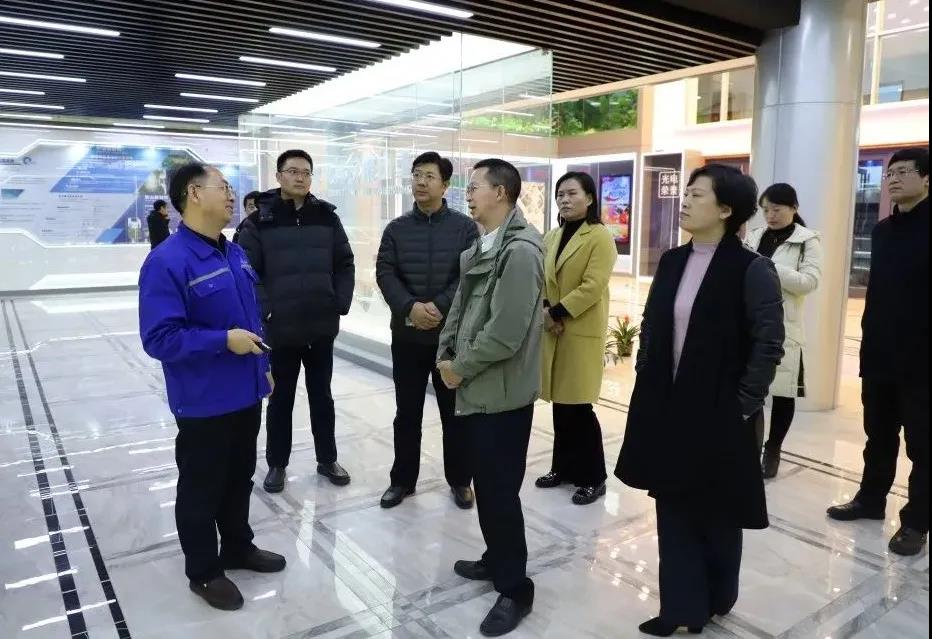 深圳市新材料行業(yè)協(xié)會(huì)會(huì)長陳壽到我公司考察