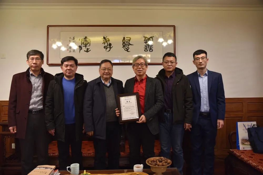 李學(xué)董事長被山東理工大學(xué)聘為工商管理碩士（MBA）客座教授