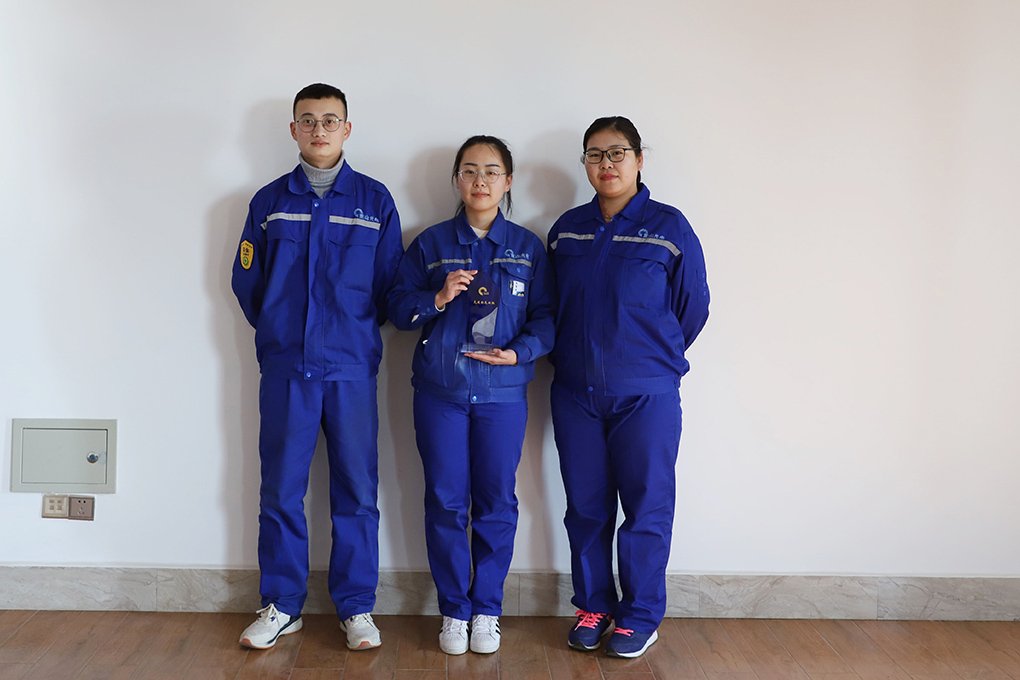  2020先進(jìn)模范班組代表 質(zhì)檢中心—電池測(cè)試馬云曉班組