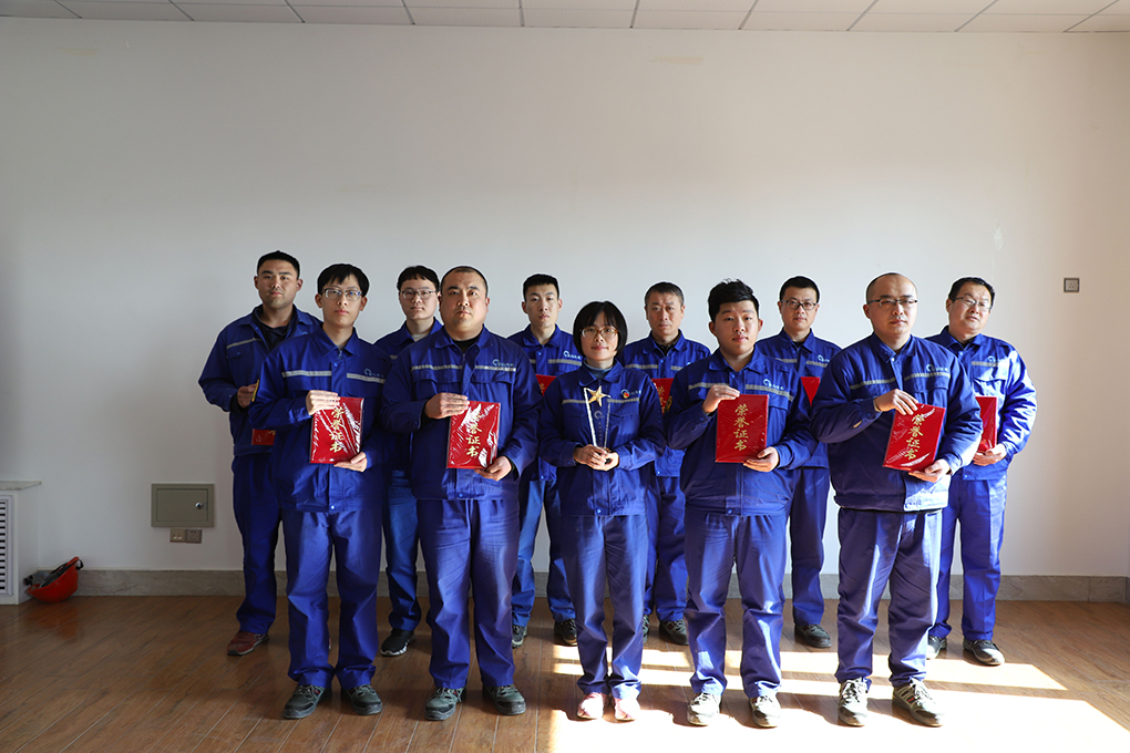 2020最佳創(chuàng)新團隊代表 特種合金項目部
