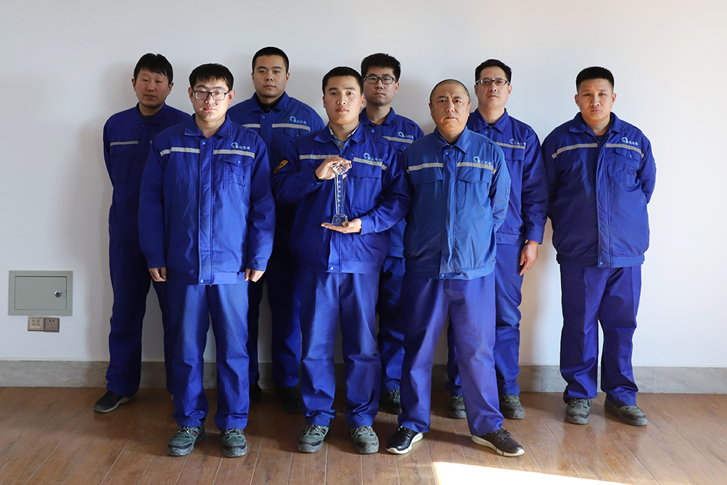 2020最佳協(xié)作團隊代表 通用氟碳材料項目部