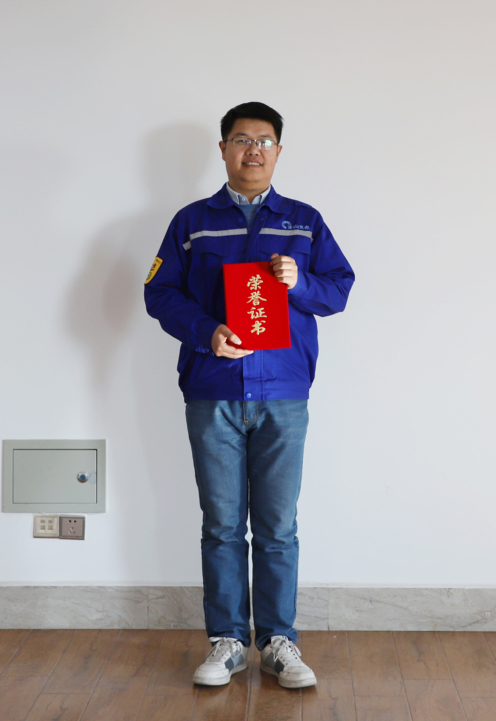 2020致良知學習實踐先進個人代表 胡文德