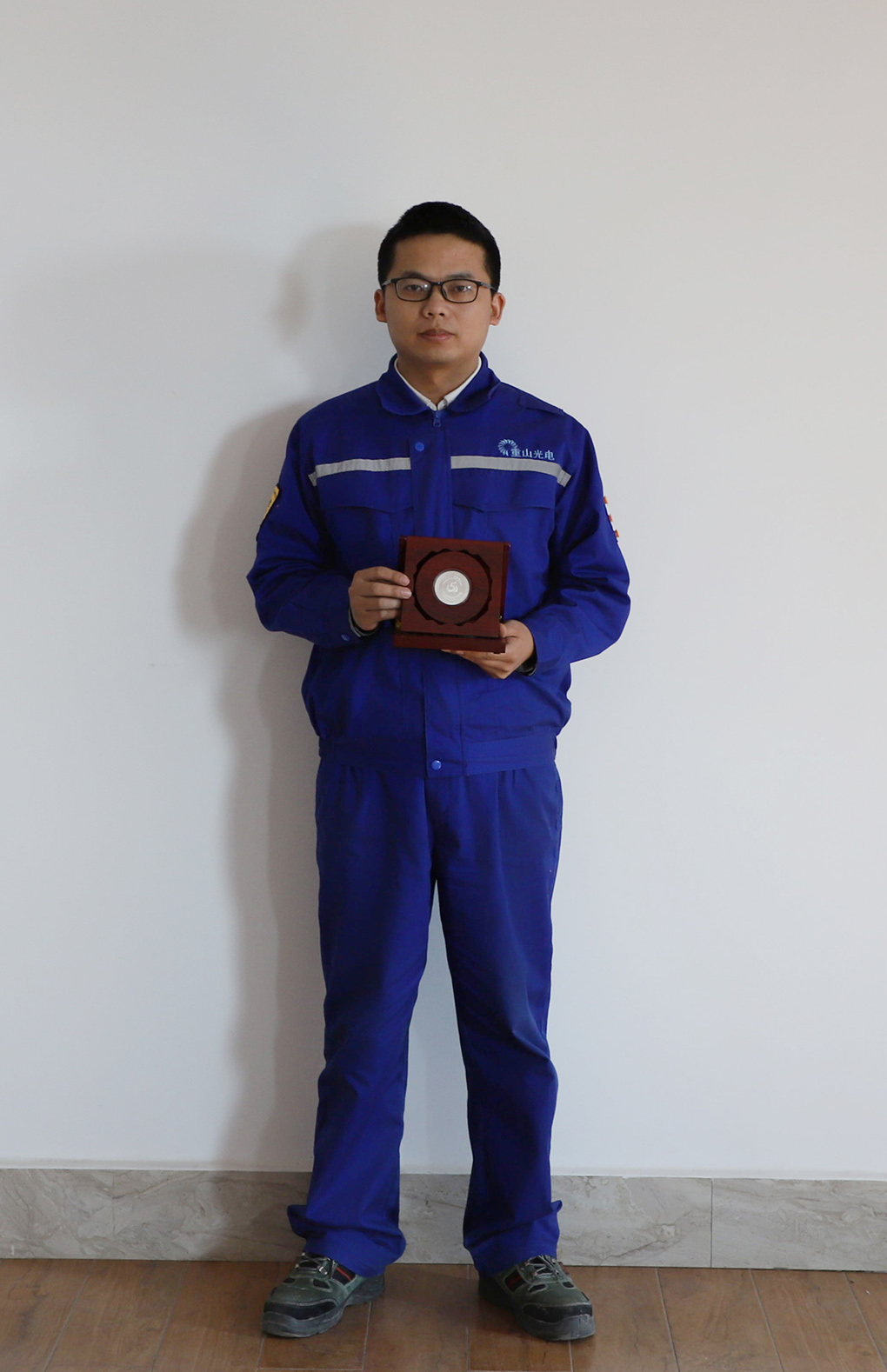 2020五周年紀念獎代表 邱金星