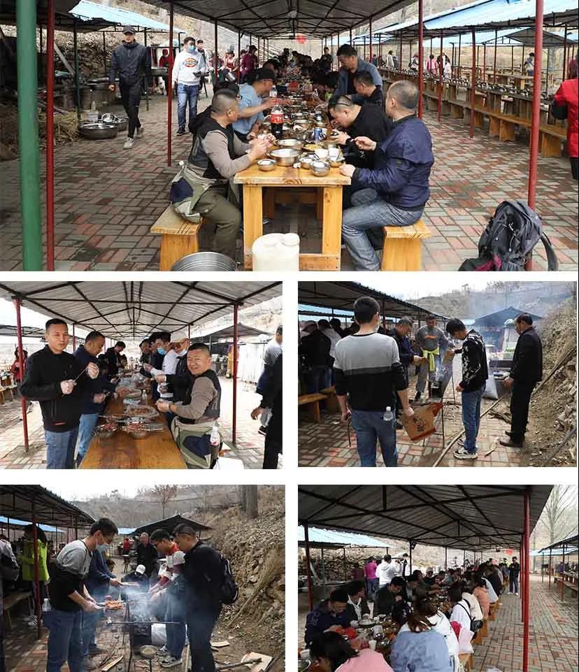 公司組織幽幽谷團建活動2