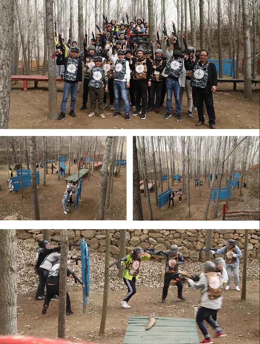 公司組織幽幽谷團建活動2