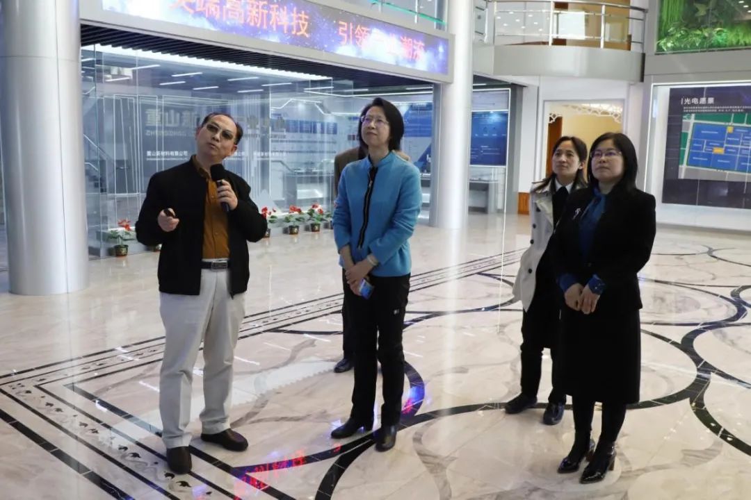 市工商聯(lián)主席、總商會會長馬靖到我公司調(diào)研