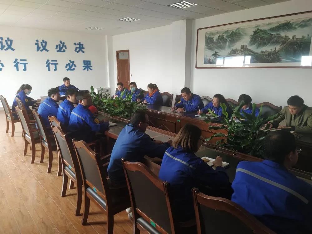 公司黨支部組織開展黨史學(xué)習(xí)教育主題活動