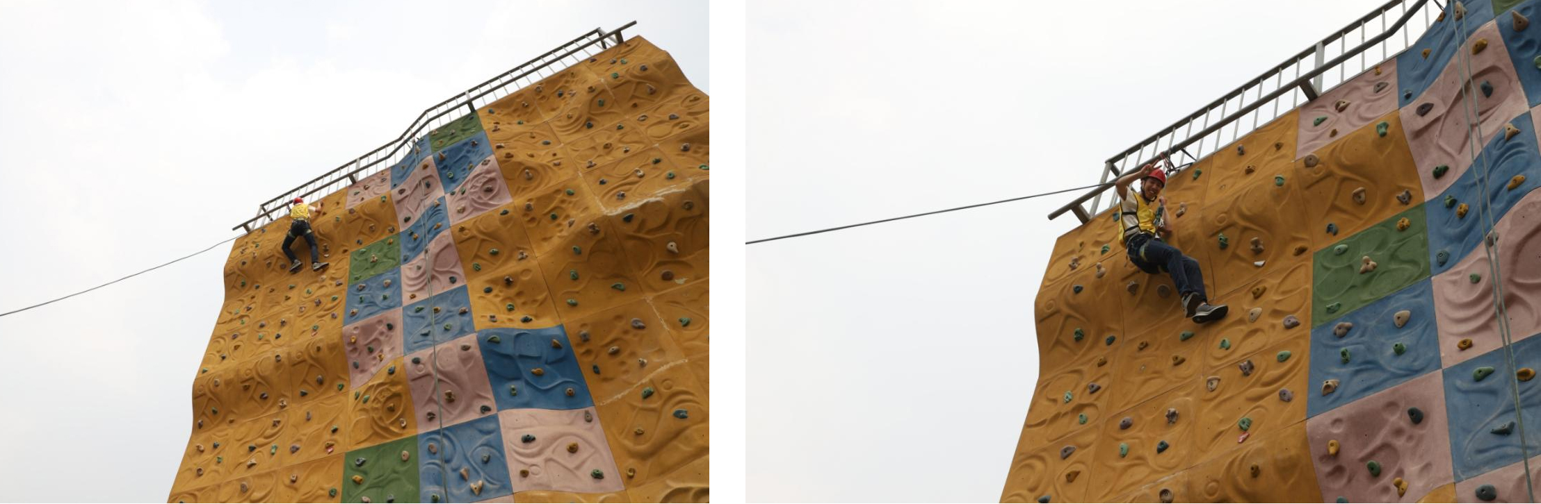 凝心聚力—公司組織新員工戶外拓展訓(xùn)練38