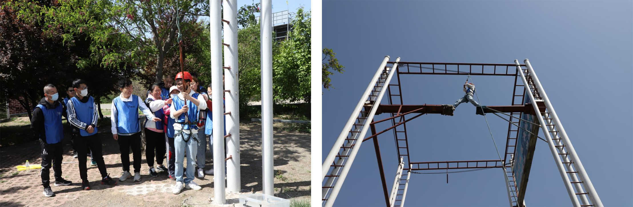 凝心聚力—公司組織新員工戶外拓展訓(xùn)練38