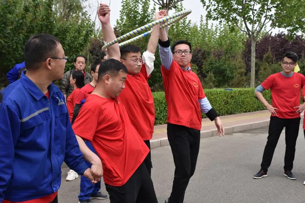 致敬五四精神 傳遞青春力量——集團(tuán)成功舉辦第二十一屆“重山杯”職工運(yùn)動會13