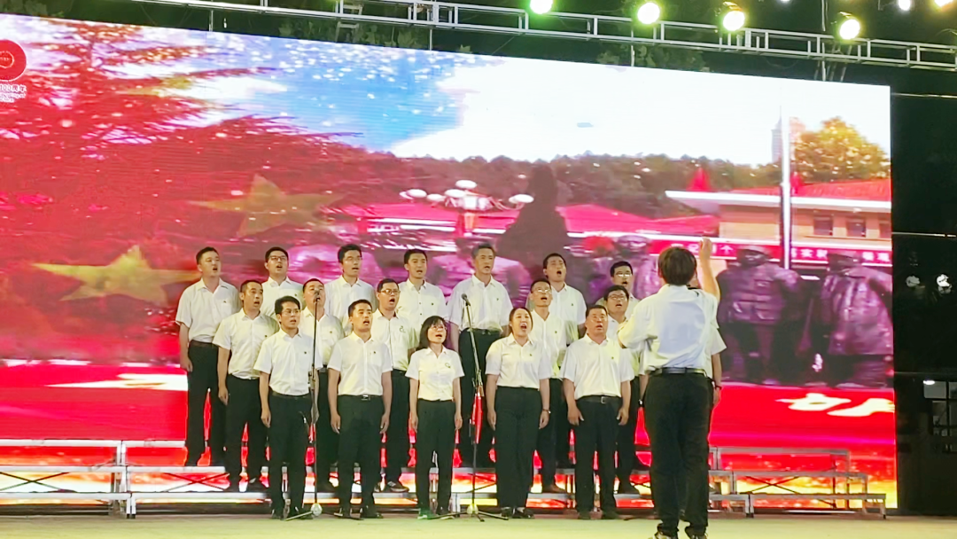 黨支部組織參加集團(tuán)黨委慶祝中國(guó)共產(chǎn)黨成立100周年文藝演出