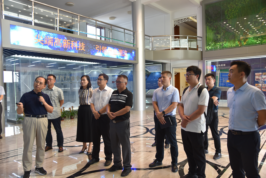 北京晟岱克科技到重山集團(tuán)考察交流