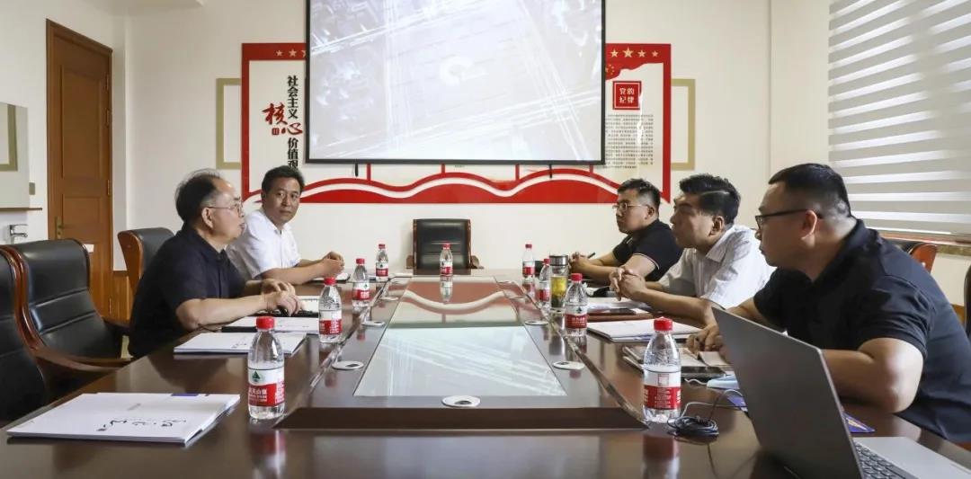 省“四進(jìn)”攻堅(jiān)淄川工作組到我公司調(diào)研