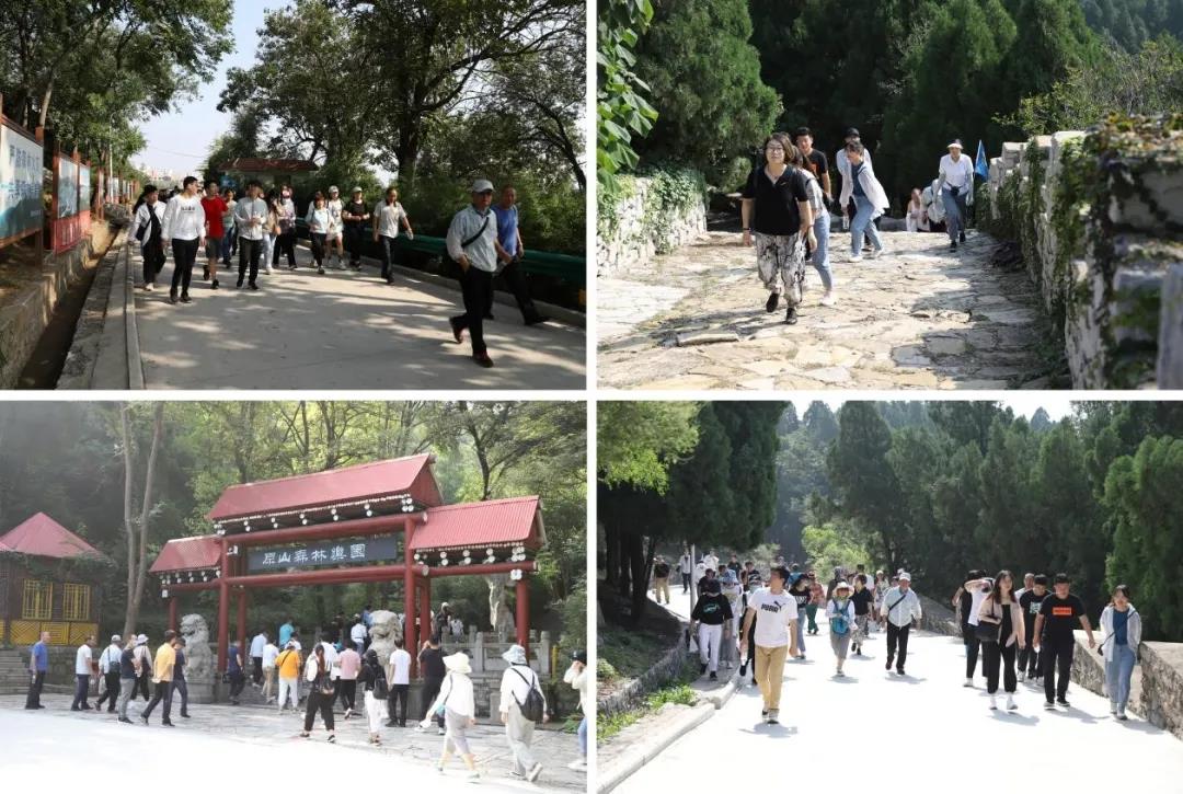 公司組織游覽原山團(tuán)建活動(dòng)22