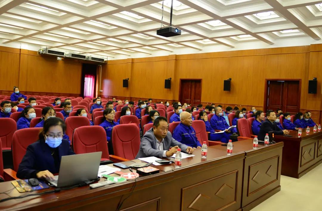 公司組織參加重山集團(tuán)第十一屆職工知識(shí)競(jìng)賽