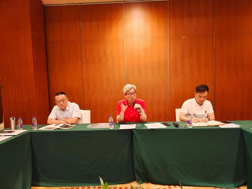 集團(tuán)召開2021年工作交流會(huì)