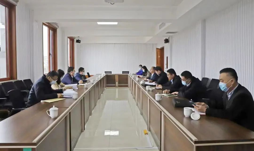 淄博市調(diào)研組到公司開展人才工作調(diào)研