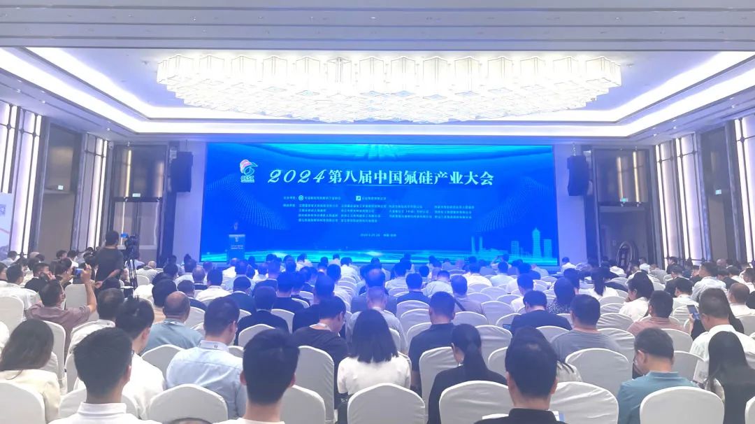 【研究技術(shù)產(chǎn)品應(yīng)用，推進(jìn)行業(yè)行穩(wěn)致遠(yuǎn)，共同探討產(chǎn)業(yè)健康發(fā)展】2024第八屆中國氟硅產(chǎn)業(yè)大會氟化工專場①②