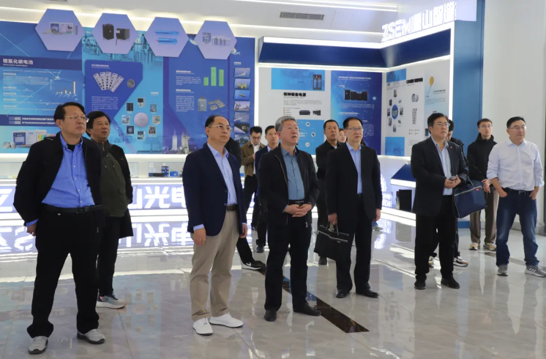 2024科技服務(wù)齊魯行-走進淄川專家調(diào)研組到我公司考察調(diào)研