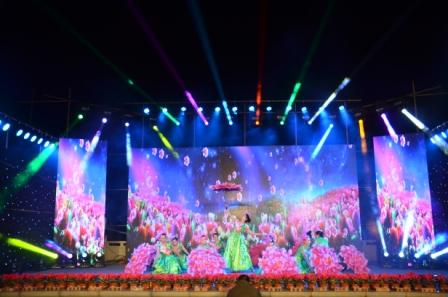 集團公司成功舉辦 “幸福重山”2017元宵晚會