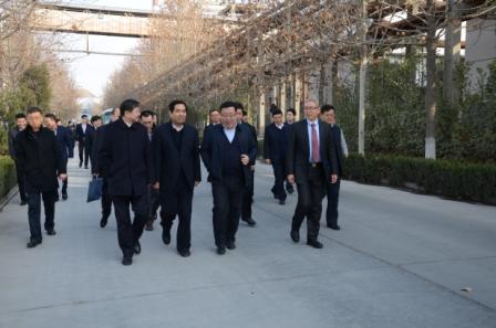 山東理工大學(xué)－重山集團光電公司聯(lián)合實驗室揭牌