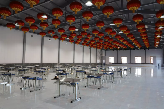 關(guān)愛(ài)員工，健康飲食|公司新餐廳正式啟用