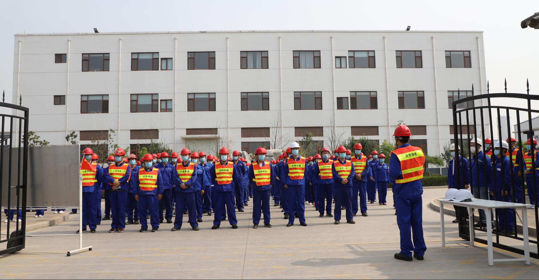 [“安全月”活動(dòng)系列報(bào)道]公司組織召開“2020年安全月”活動(dòng)啟動(dòng)儀式