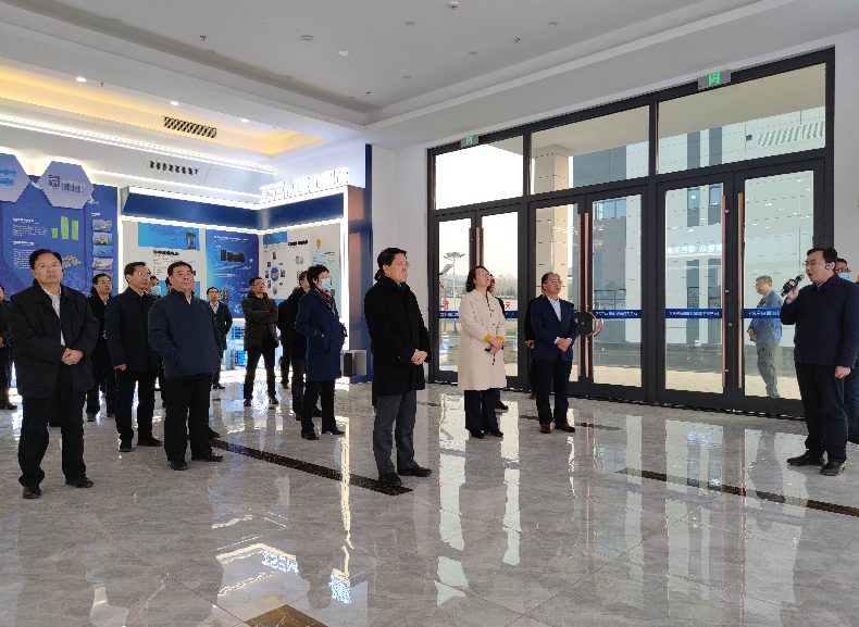 年終檢閱 | 淄川：搶時(shí)間抓進(jìn)度 全力推進(jìn)重大項(xiàng)目早投產(chǎn)快見效